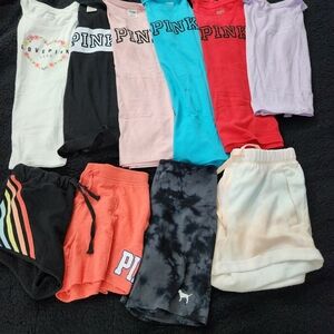 Victoria's Secret PINK Clothing Bundle - Multicolor